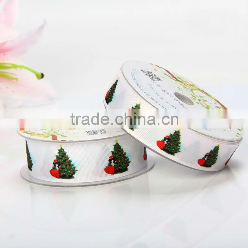5/8 inch Grosgrain Star Printed Ribbon Wholesale