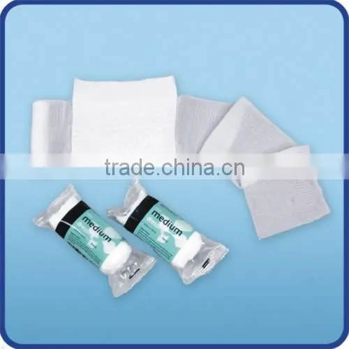 Medical WOW Gauze Bandage 40's x 40's Cotton Yarn