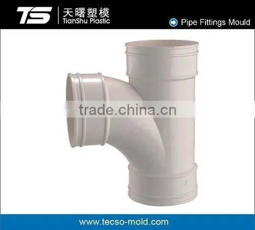 Tecso-P-600 Plastic Injection Mould For Pipe Fitting Mould