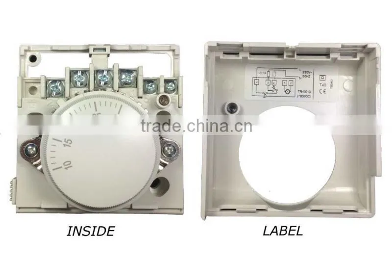 TR-001X (T6360C) Honeywell design room thermostat