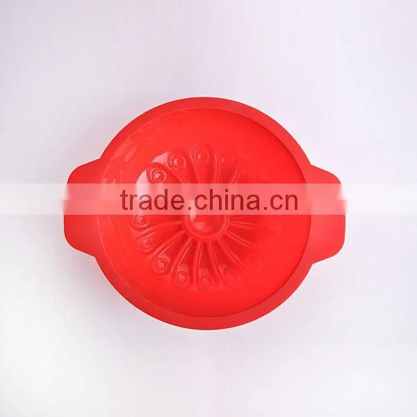 Various Shapes Microwave Safe Silicone Mould