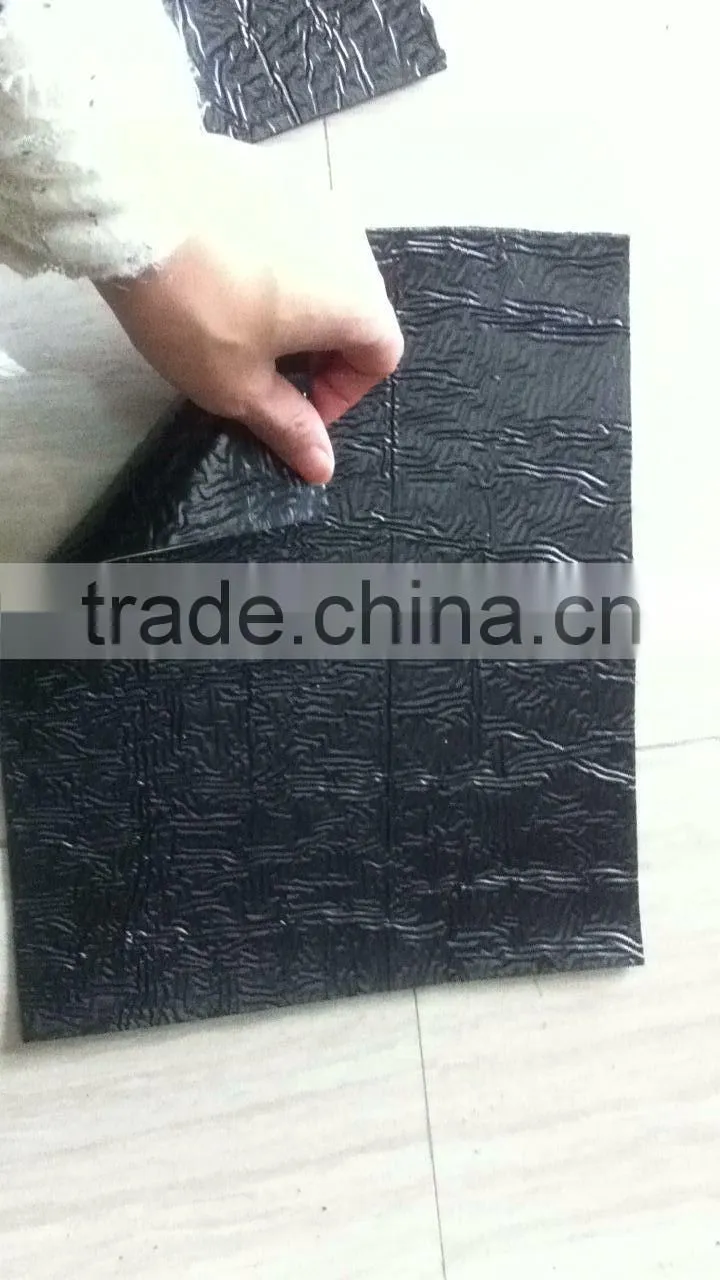 SBS modified bitumen waterproofing materials for concrete roof and basement