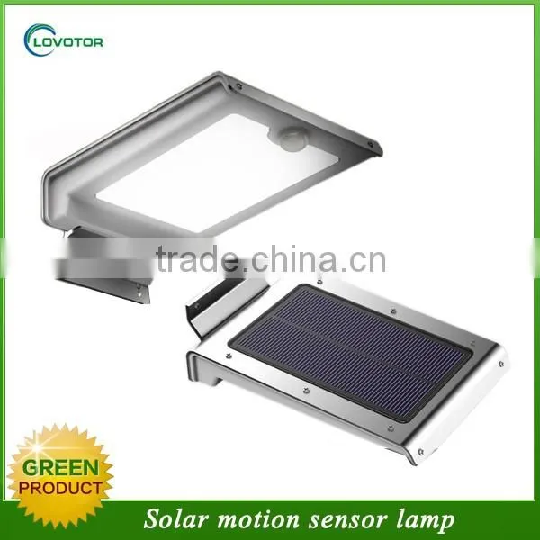 Hot selling solar motion sensor light for fence