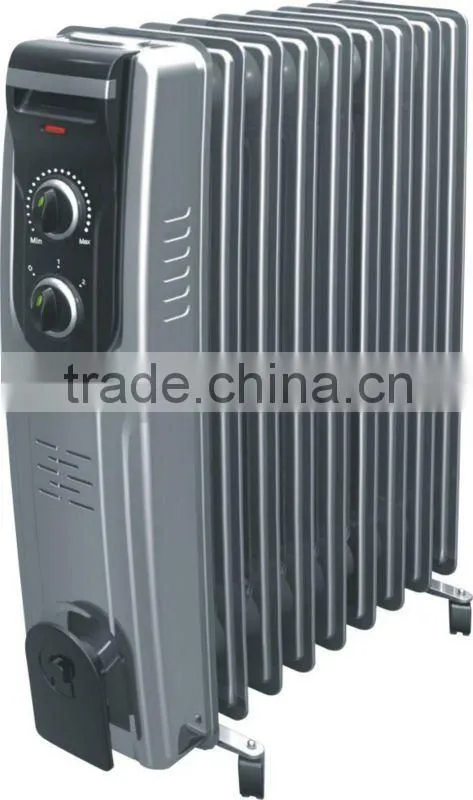 oil-filled heater with timer &thermostat(CE&ROHS)