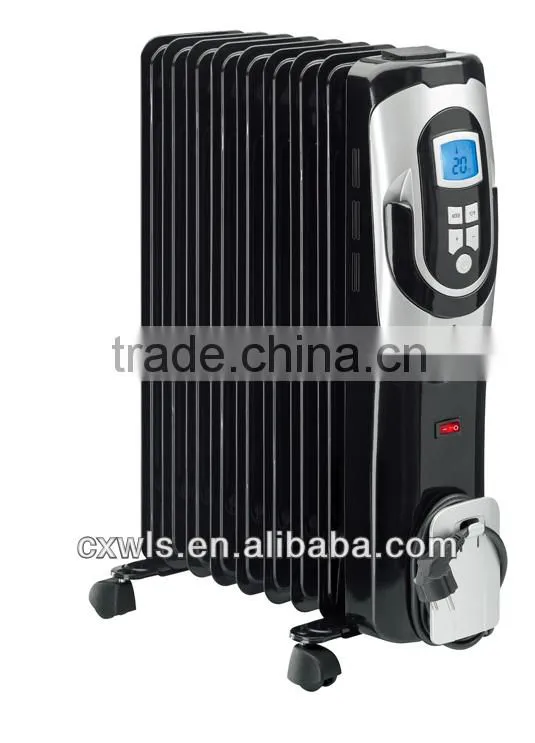 advanced oil heater LCD