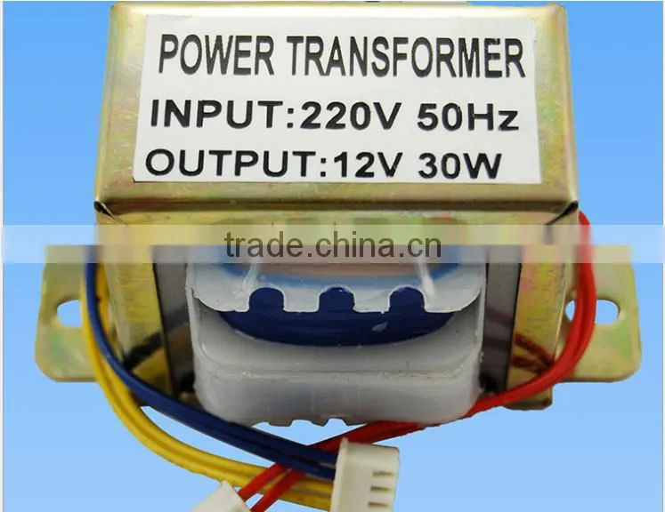 Pure copper ei core transformer ei 66 transformer ei 66*36