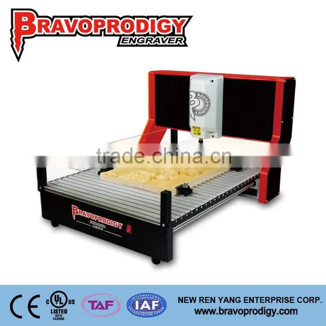 Bravoprodigy BE4036 wood carving mini mill cnc
