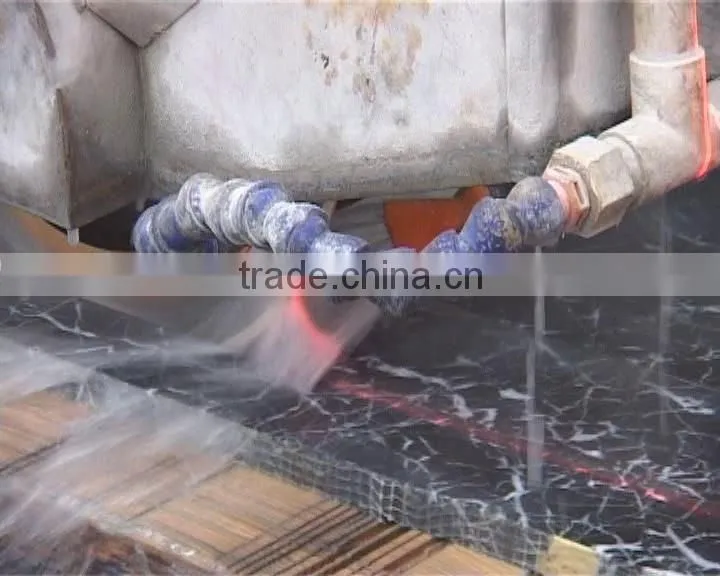 Infrared bridge granite and marble Cutting Machine--screw