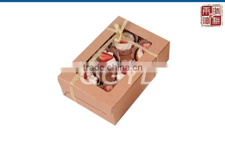 manufacturer foldable custom kraft food box