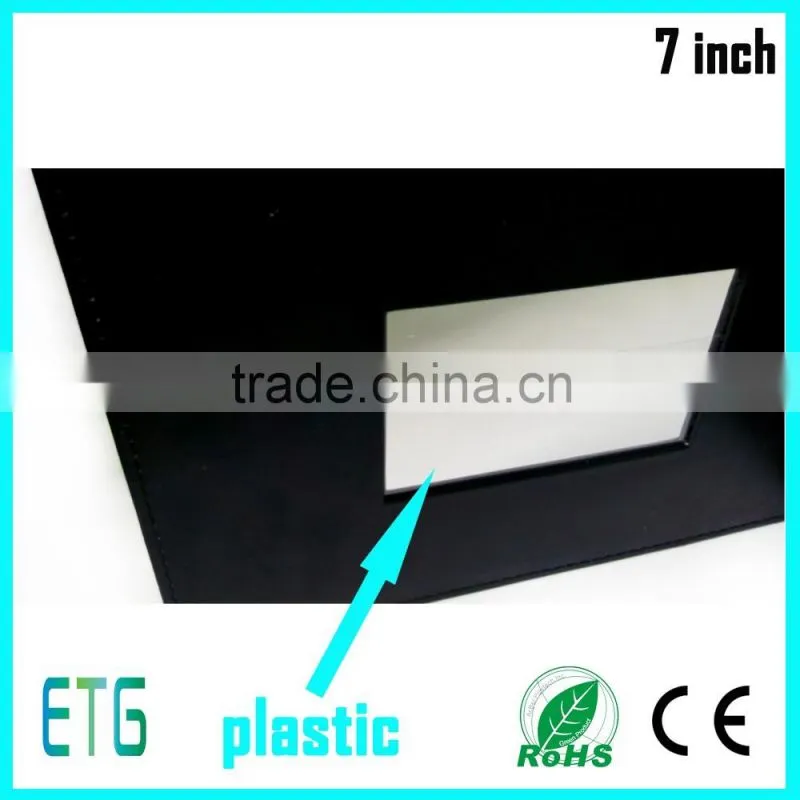 5 inch LCD screen customized OEM digital video greeting card and video advertising brochure