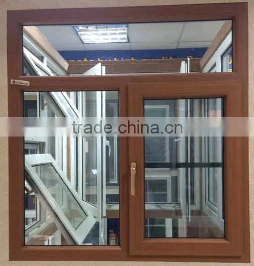 Gold supplier factory dicect sale latest PVC casement windows