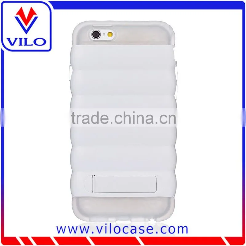 factory bottom price wholesales Utra slim kickstand tpu case for iphone 6s