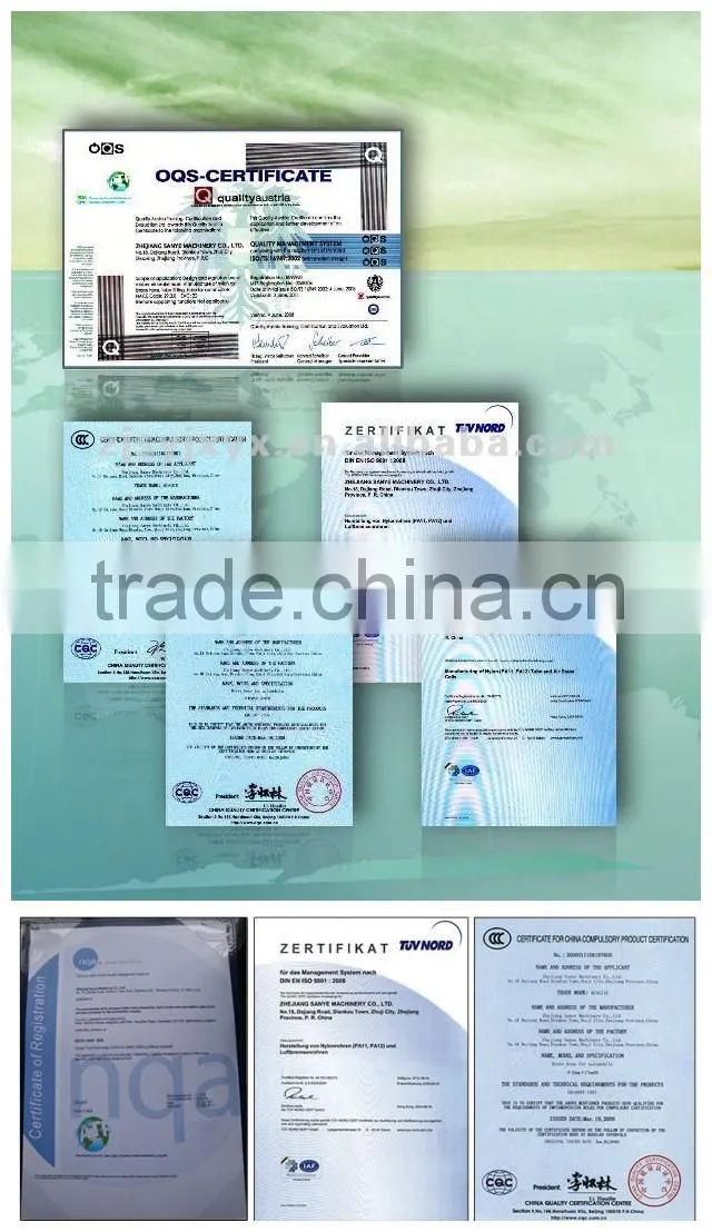 Factory price PU high pressure nylon tube