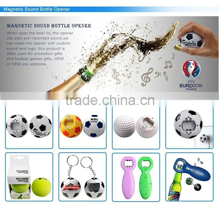 High quality cheap music different types bottle opener