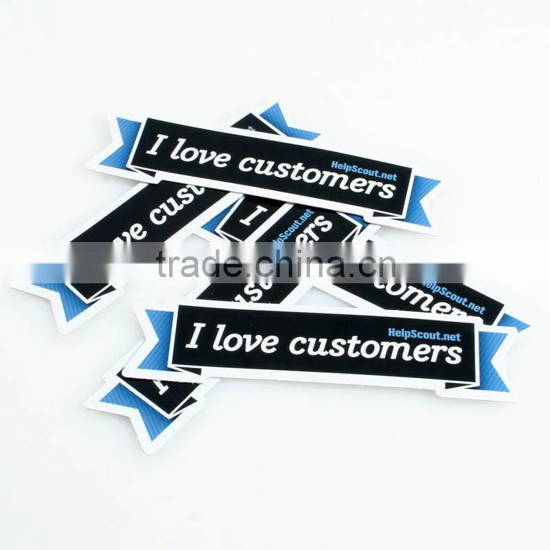 Custom labels wine roll rubber metal clothing label sticker printed die cut heat transfer stickers hologram labels-- DH 1171