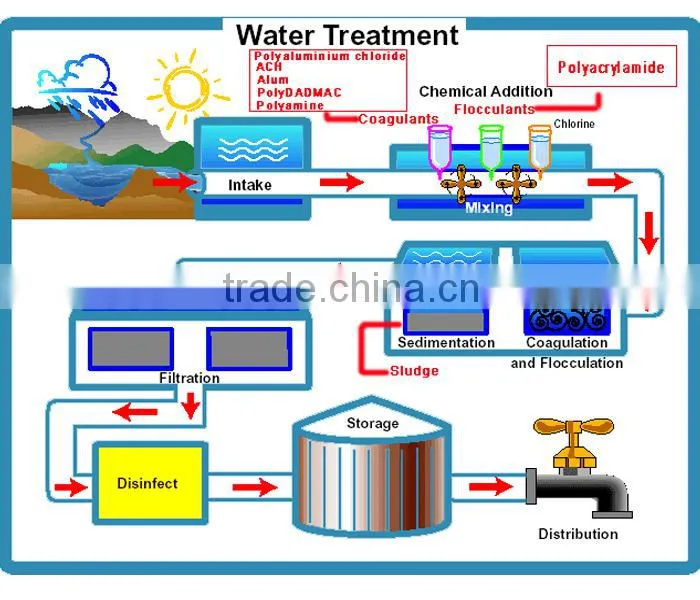 Cationic Polyacrylamide for Paper Strength Additives