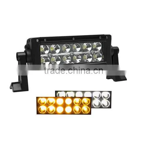 7 inch 36W remote control led light bar,led warning lights,remote control strobe lights led light bar