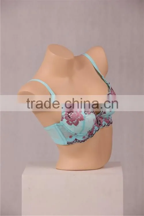 half body mannequin big breasted bust stand