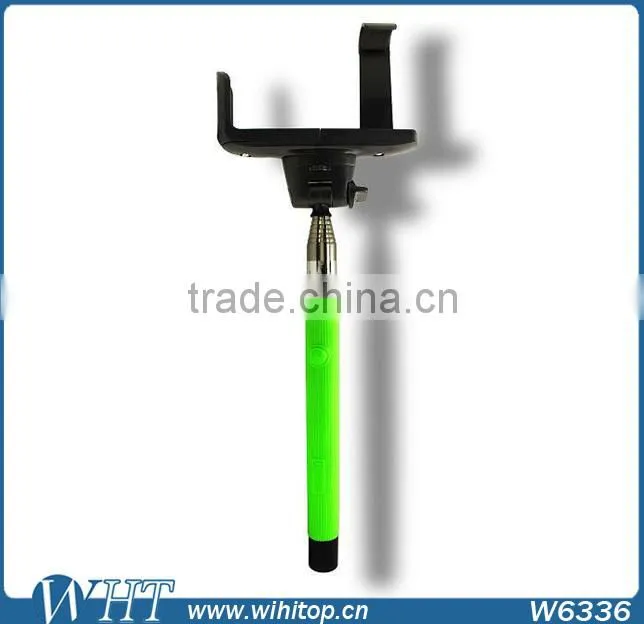 Wireless mobile phone self-timer pole, self-timer artifact Multi-function Bluetooth Self Timer Extension Rod for iphone