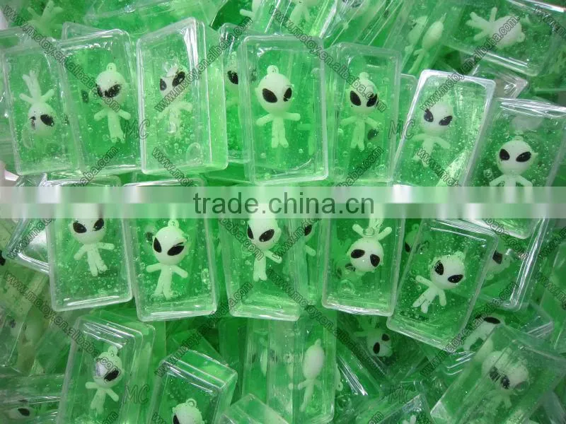 Factory supplier wholesale Crystal fossil dinosaur putty crystal slime alien toy