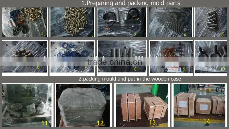 Plastic injection Molding Connector