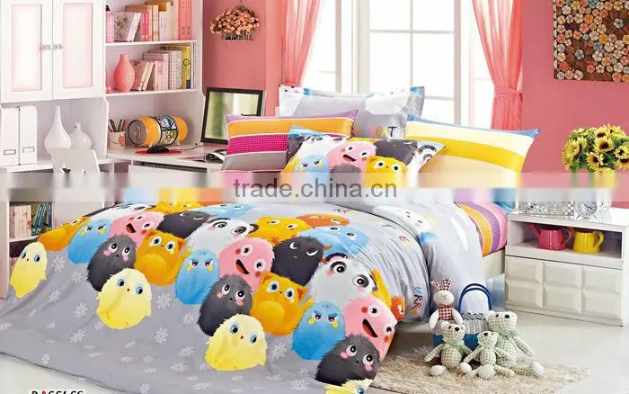 100% cotton children bedding set