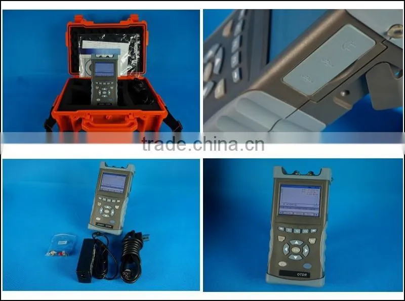 Chinese Handheld OTDR with VFL AV6416 OTDR USB