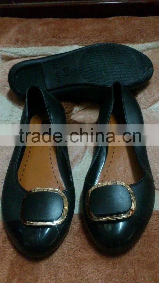 fashionable &soft PVC slippers for women