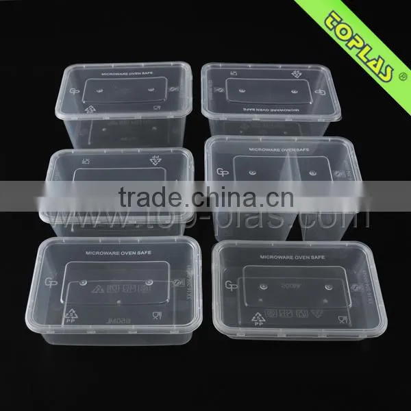 Custom made food packaging container