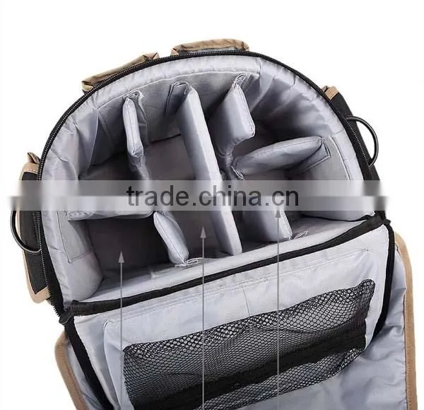 Exquisite design cheap nylon digital camera bag wholesale