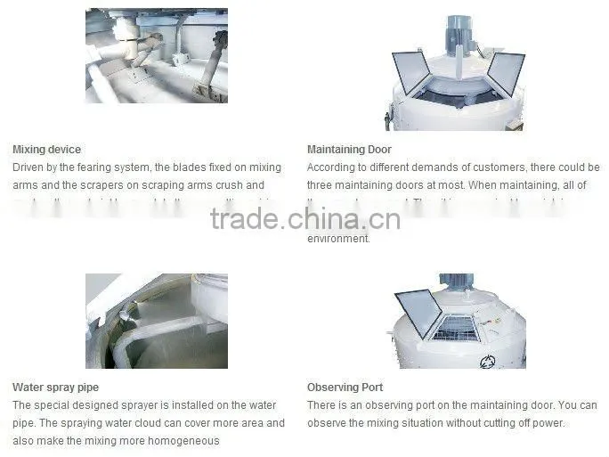 XinXing MP330 Planetary concrete mixer