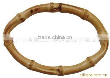 Vintage Bamboo Handle For Fabric Handbag Purse