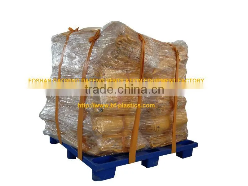 650gsm lay-flat mining duct tunnel duct