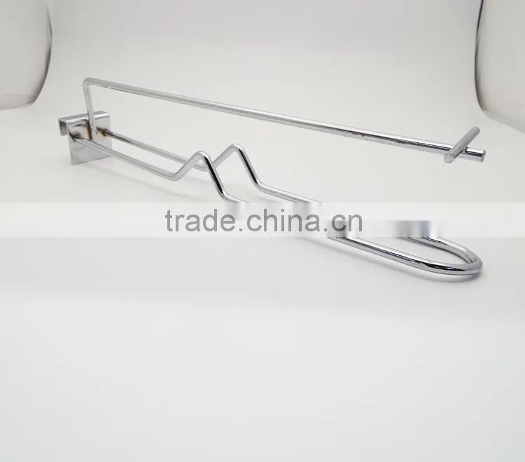 Fashion pipe hook big oval pipe hook crossbar tube hooks