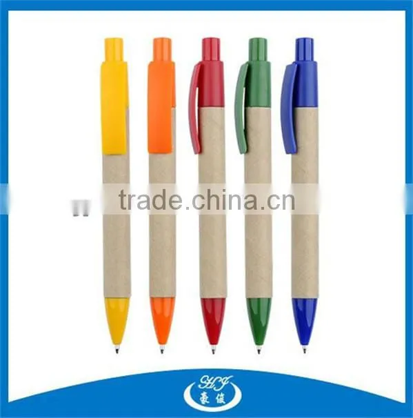 High Quality Eco Friendly Ball Pen,Recycled Paper Pen,Paper Ball Pen
