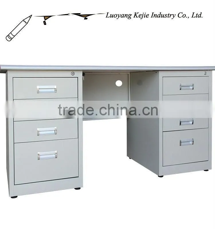 Professional 2 person computer desk