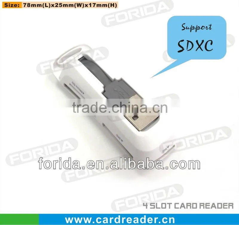 USB 2.0 Newest Spaceship Multi Card Reader