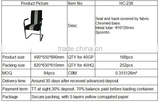 restaurant chair and wedding chaire HC51