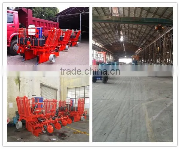 new generation machine for 2 rows sugarcane planting factory provide sugarcane planting machine