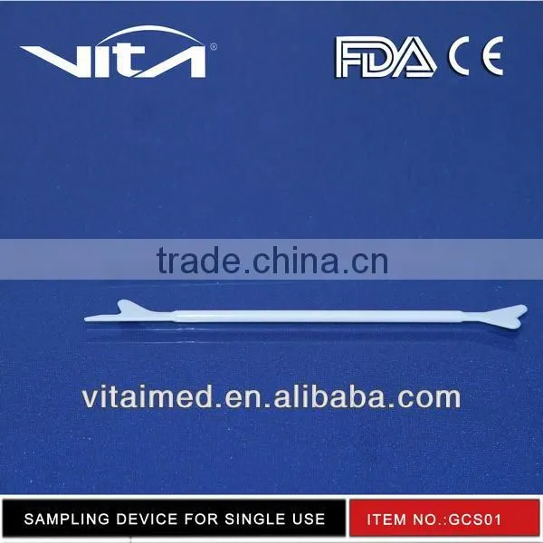 Sampling device for single use Cervical Spatula with good price