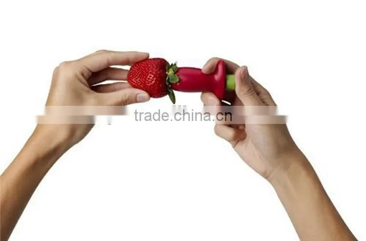 Good Quality Strawberry Tomato slicer Multifunction Fruit Stainless New Slicer Fruit strawberry huller