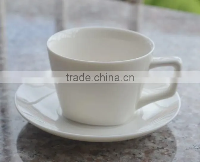 100ml Bone china cup and saucer