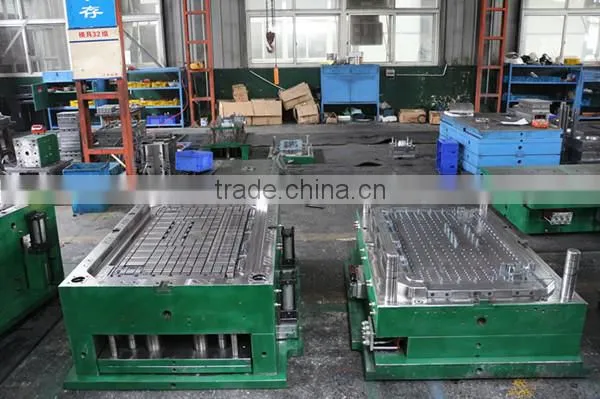 Custom big plastic bin mould