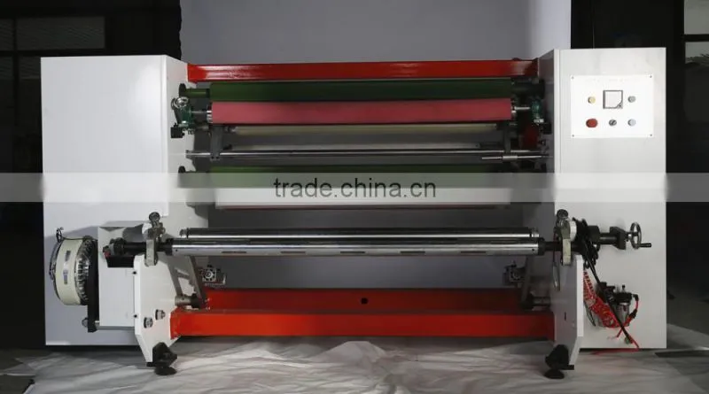 PE film/PET film/Masking tape/release paper /double side tape/bopp tape rewinding machine