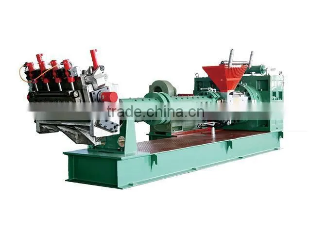 made in china pin barrel cold feed extruder