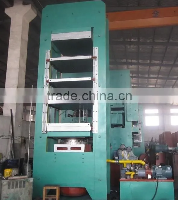 rubber vulcanizing press