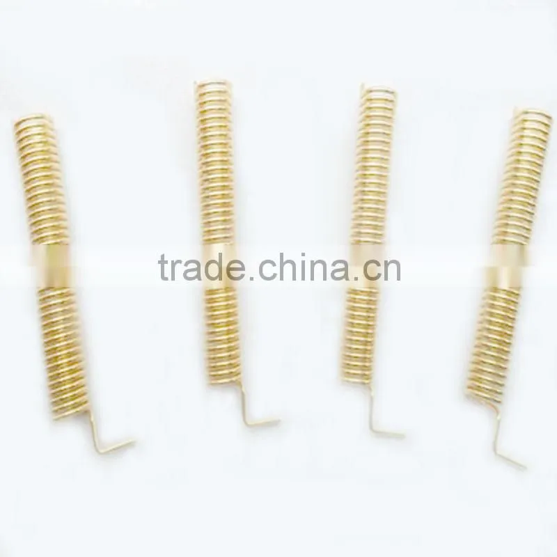 SW315-TH23 - NiceRF 315mhz high performance 27mm Gold plated rf spring antenna