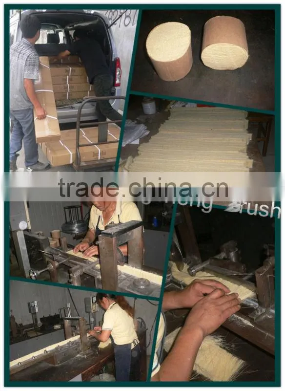Manufacture metal channel horse hair brush