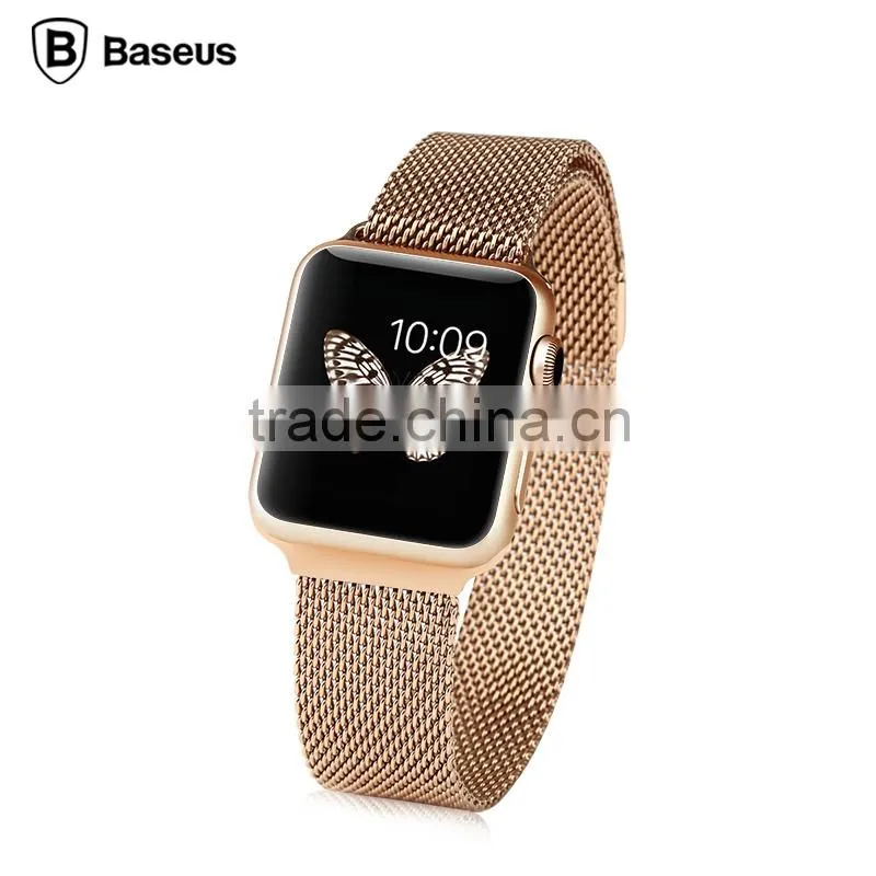Gold watch band for iphone watch