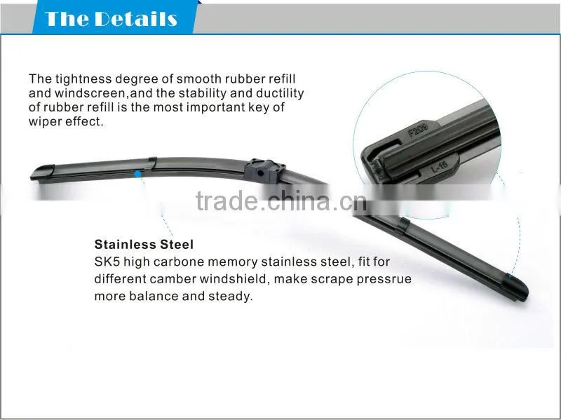 S540 20 inch Soft Windshield Car Wiper Blade